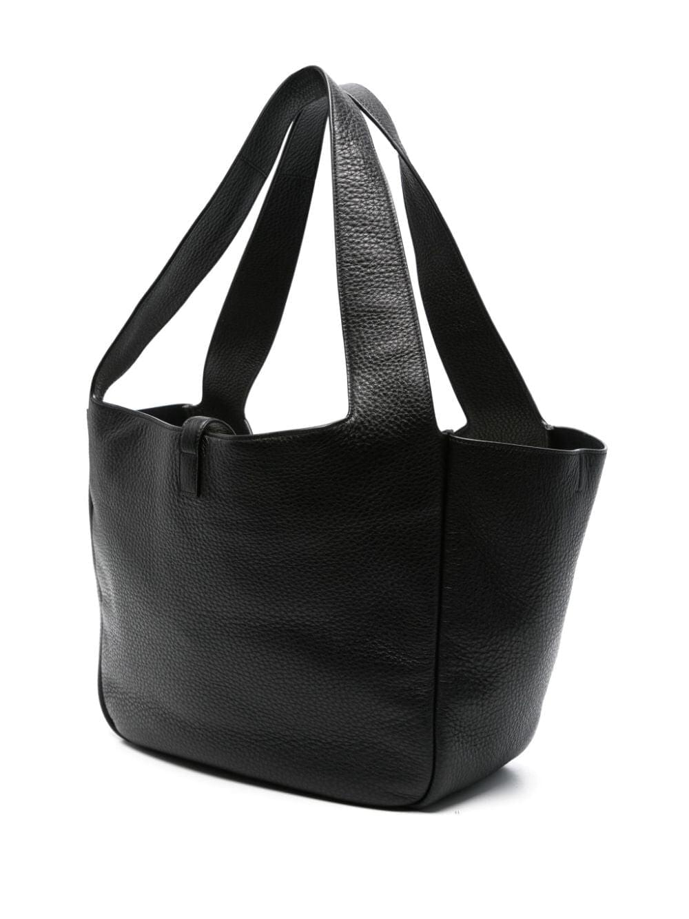 Saint Laurent Women Saint Laurent Women Le 5 À 7 Bea Bag In Grained Leather