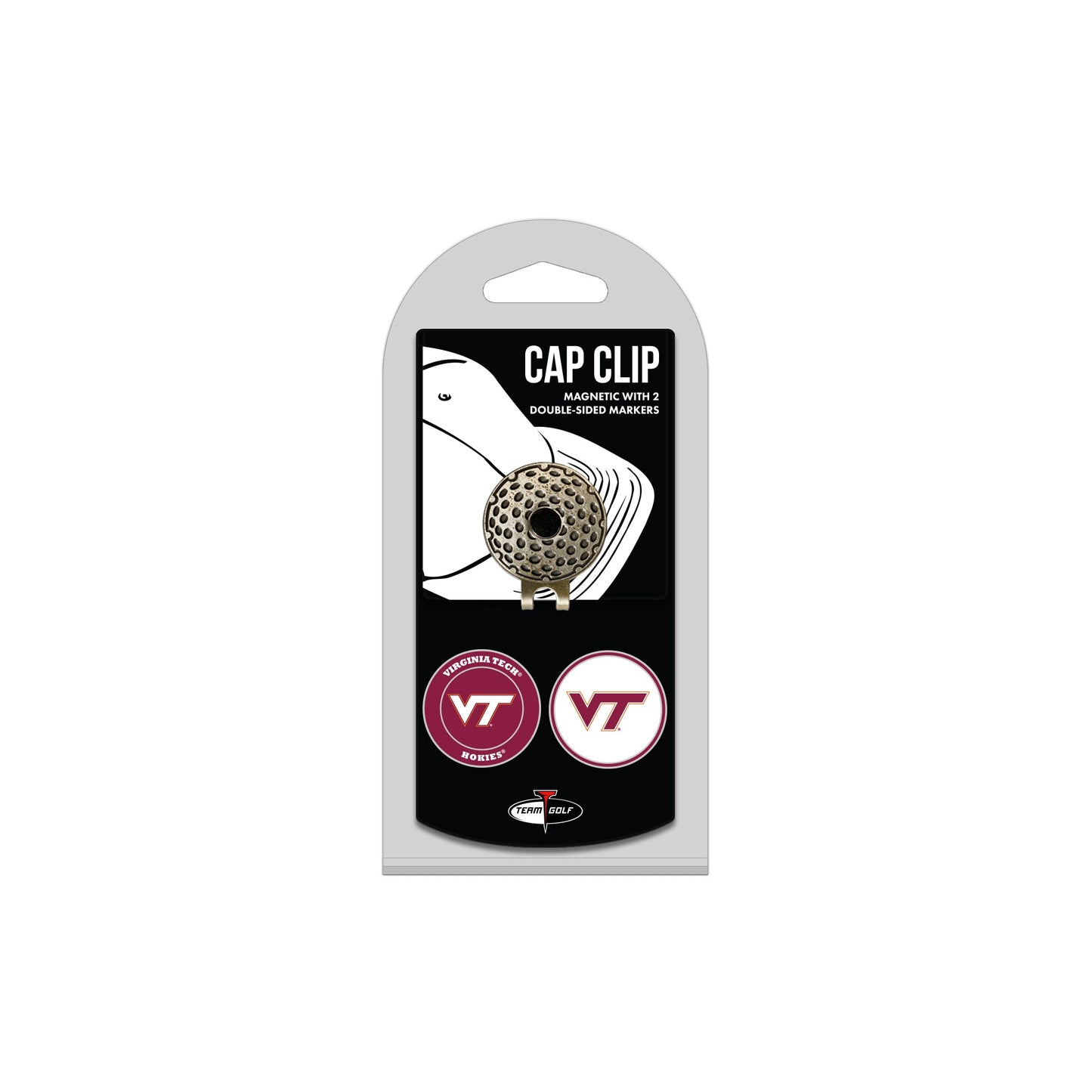 NCAA Hat Clips