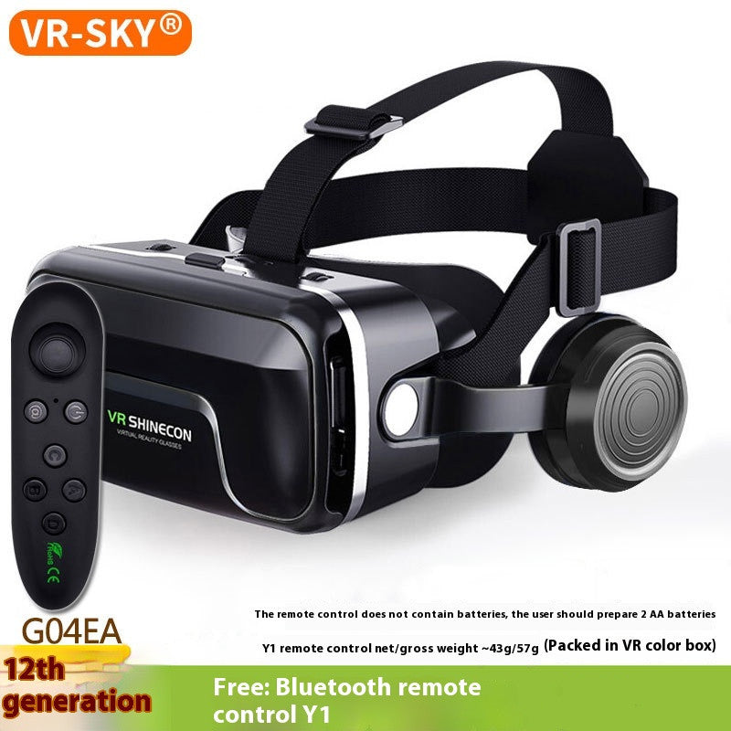 Mobile Phone 3D Virtual Reality Large Screen Helmet