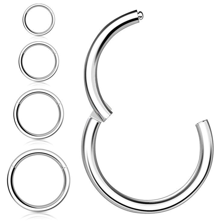 F136 Titanium Alloy Ring Nasal Piercing Jewelry