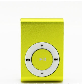 Classic clip clips MP3 metal clip MP3 iron clip MP3 customizable LOGOmp3 player