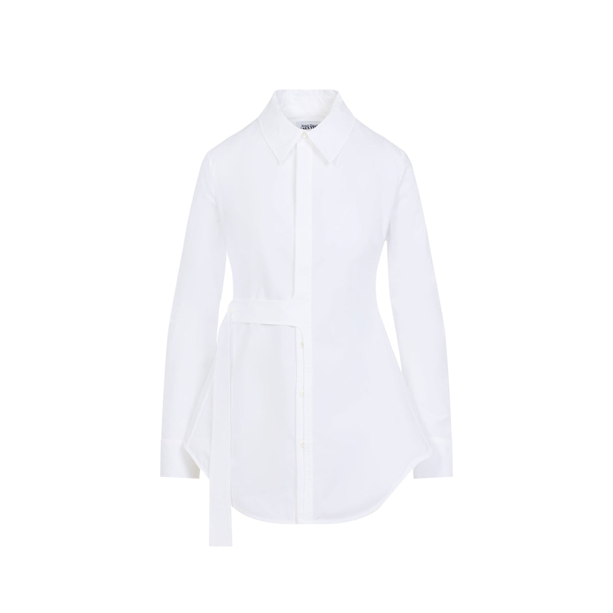 Jean Paul Gaultier Strap Detail Shirt Women Women