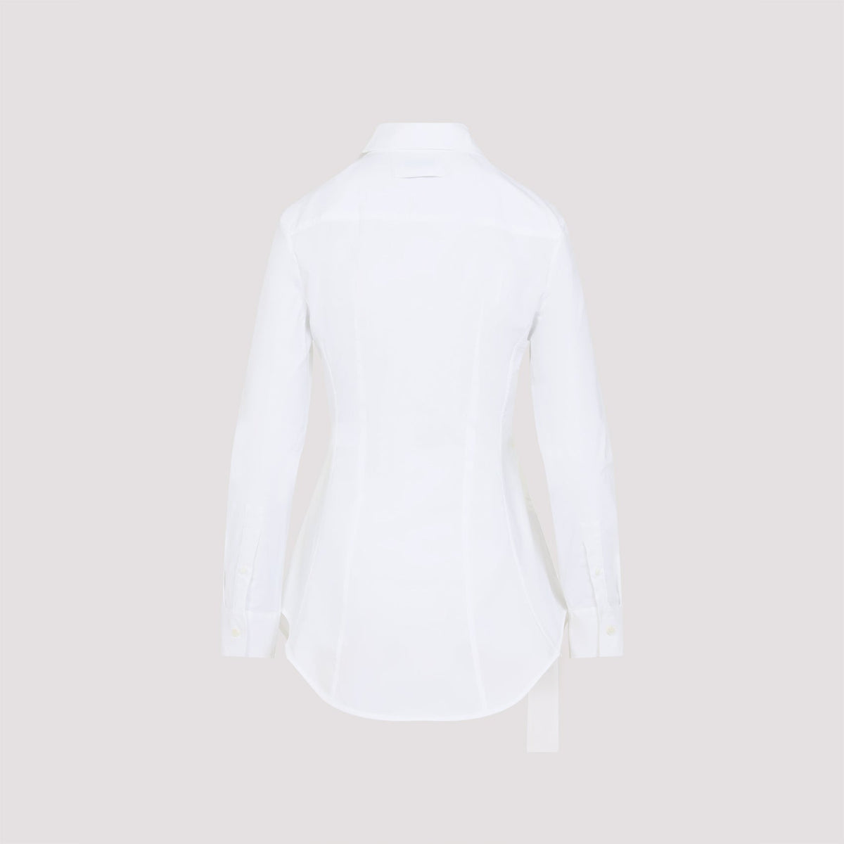 Jean Paul Gaultier Strap Detail Shirt Women Women