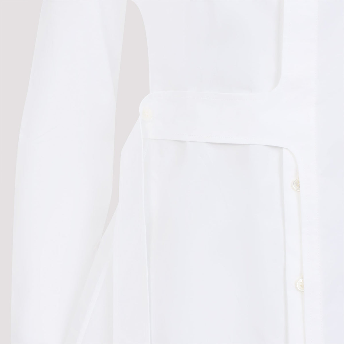 Jean Paul Gaultier Strap Detail Shirt Women Women