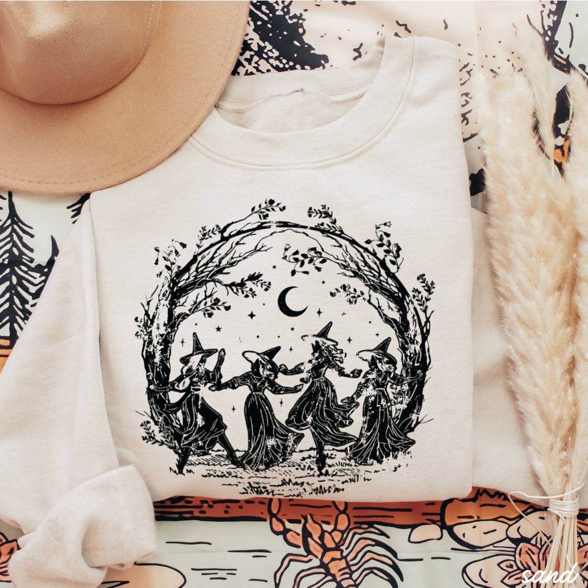 Dancing Witches Sweatshirt