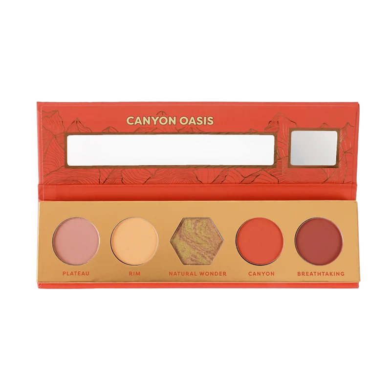 Blooming Beauty 5 shade palette