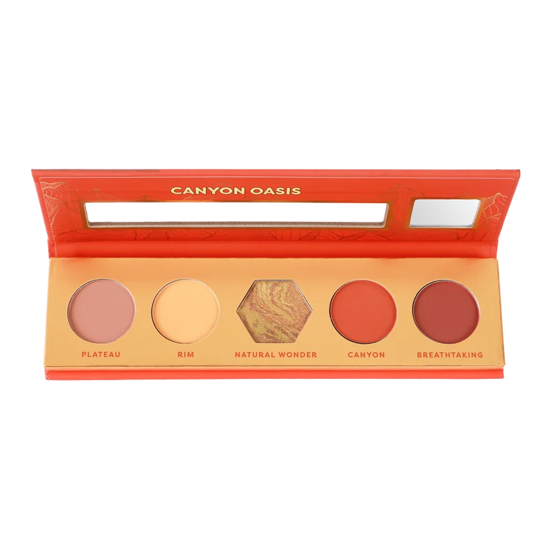 Blooming Beauty 5 shade palette
