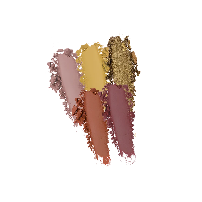 Blooming Beauty 5 shade palette