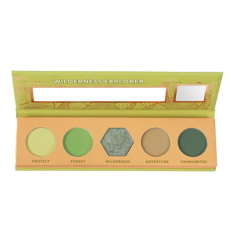 Blooming Beauty 5 shade palette
