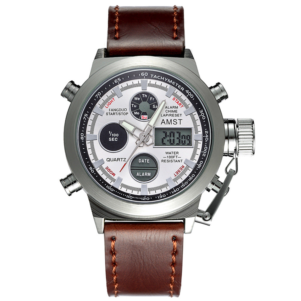 Retro Minimalist Stylish Business Casual Sports Mens Electronic
