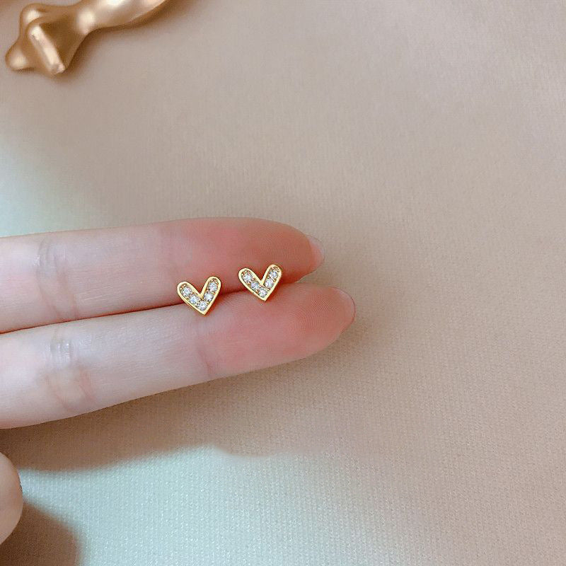 Korean-style High-end Hong Kong Style Vintage Earrings For Women
