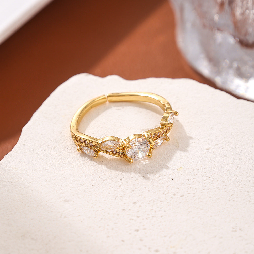 Women's High-end Open Casual Index Finger Ring