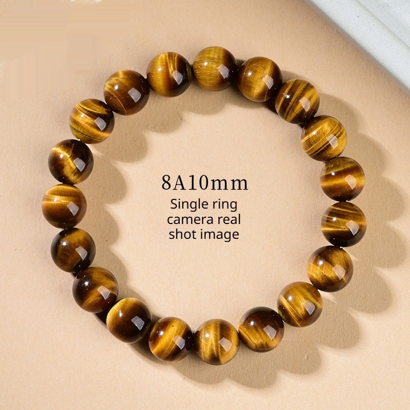 Natural Tiger Eye Stone Bracelet