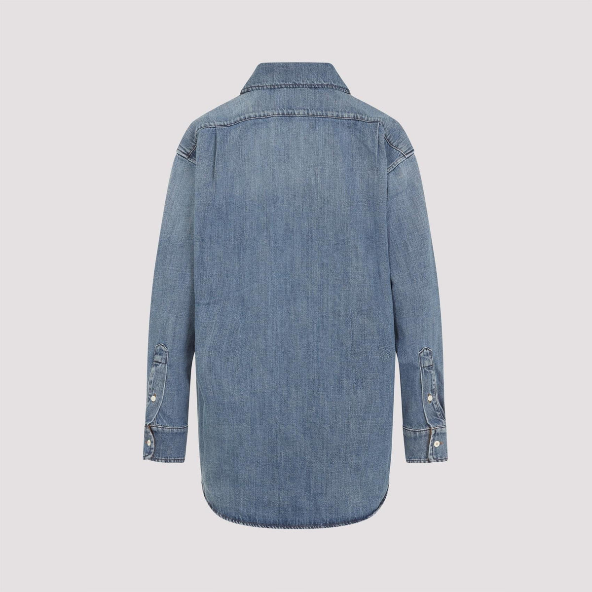 Miu Miu Denim Shirt Women Women