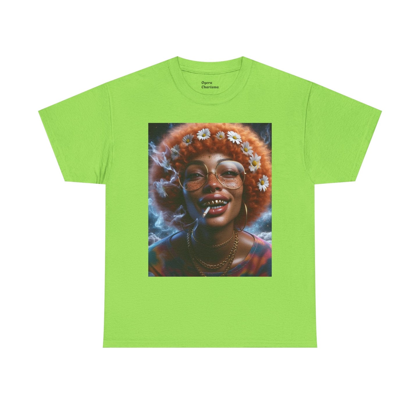 “Hella Trippy” Cotton Graphic Tee