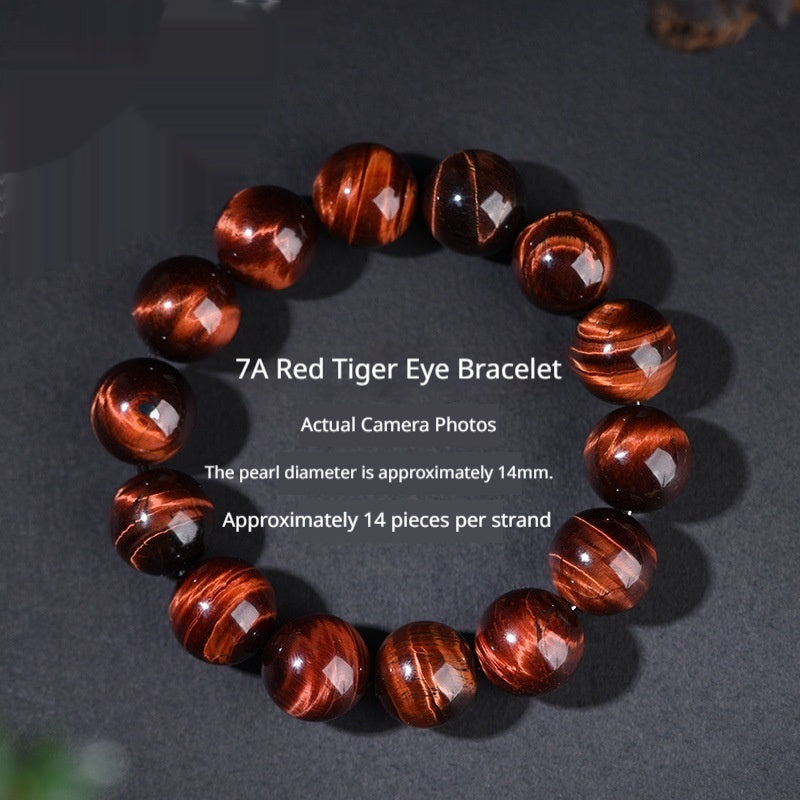 Natural Tiger Eye Stone Bracelet