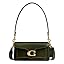 COACH Tabby Shoulder Bag 20 In Loved Leather With Quilting