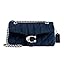 COACH Women's Pebble Tabby Shoulder Bag | Quilted, 26, with Chain