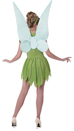 Tinkerbell Costume - Women's Classic Fairy Outfit with Wings and Accessories