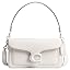 COACH Women's Pebble Tabby Shoulder Bag | Quilted, 26, with Chain