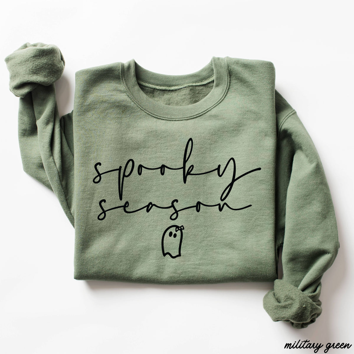 Spooky Season Ghost Sweatshirt