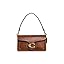 COACH Women's Pebble Tabby Shoulder Bag | Quilted, 26, with Chain