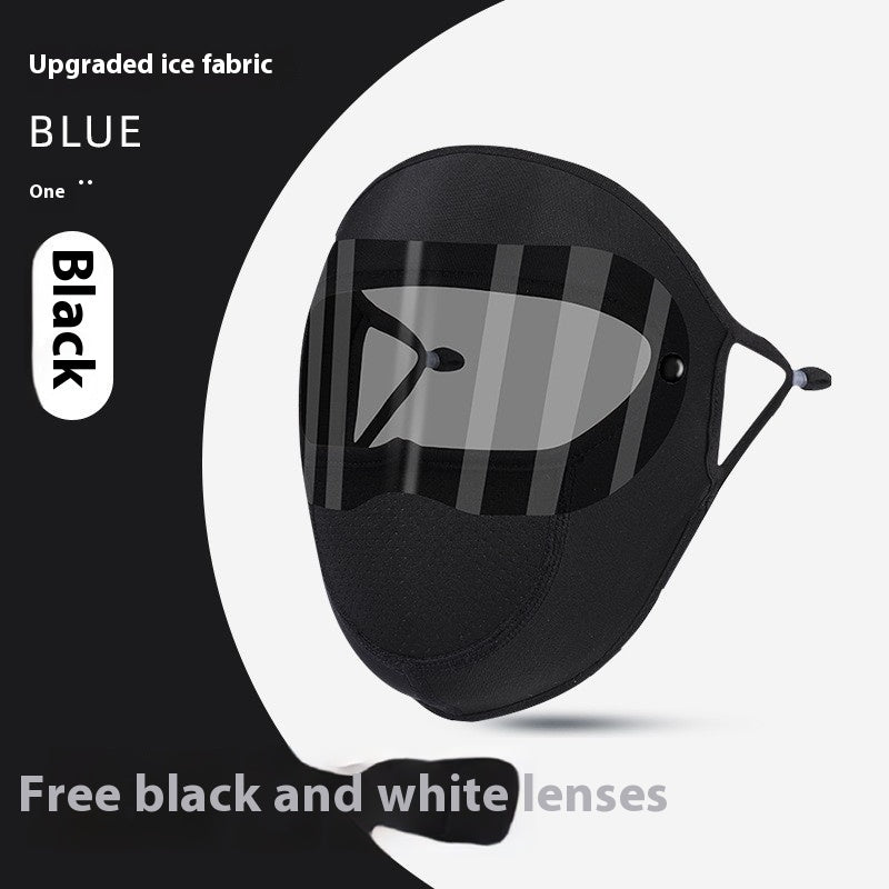 Ice Silk Sunscreen Mask UV Protection