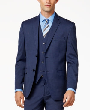 Alfani Mens Stretch Performance Slim-Fit Blazer, Long