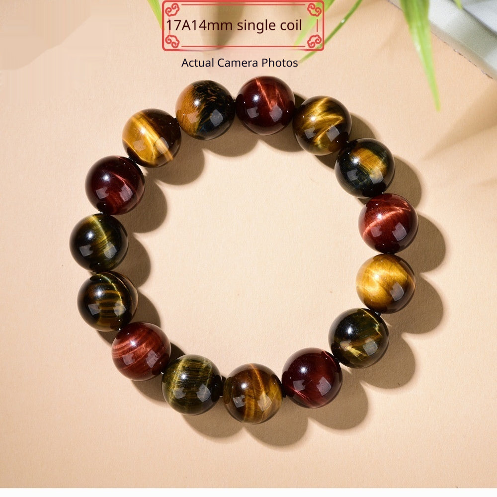 Natural Tiger Eye Stone Bracelet