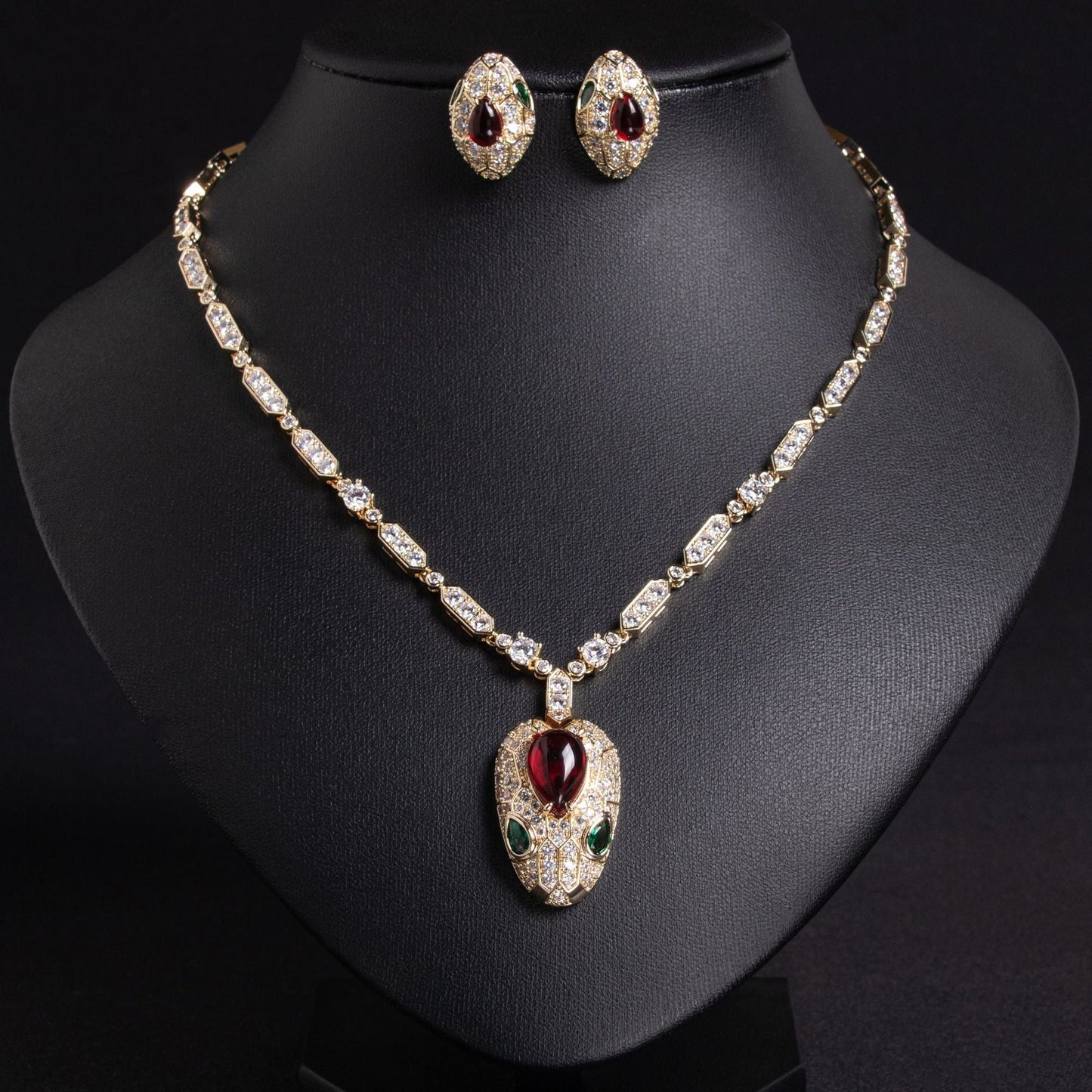 Little Serpent Series Pendant Necklace