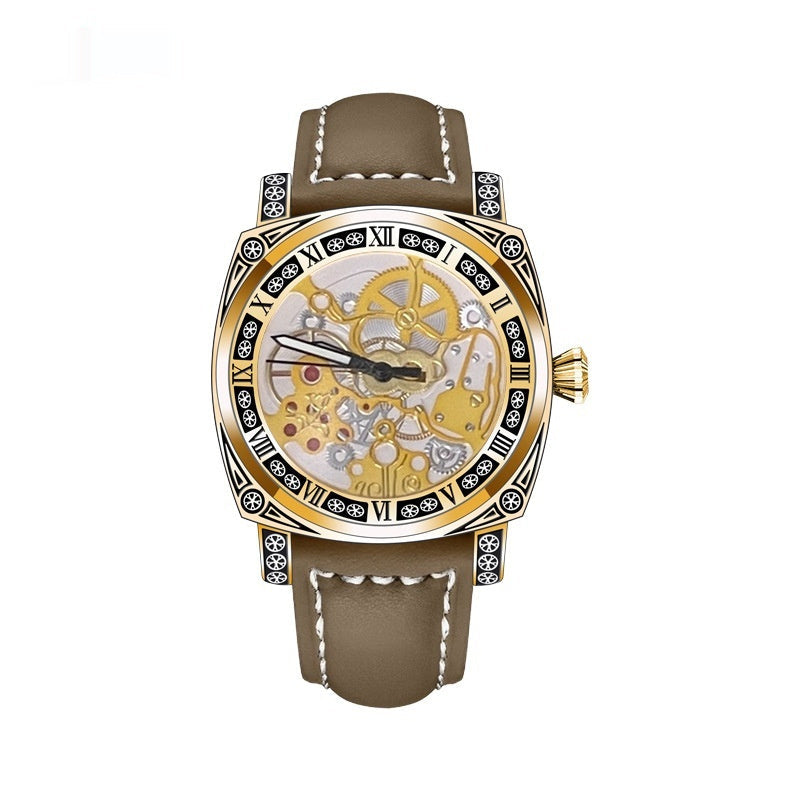 Mens 30M Water Resistant Luminous Quartz Watch
