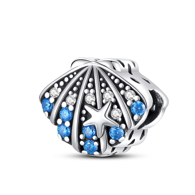 Marine-style Conch-shell Bead Series