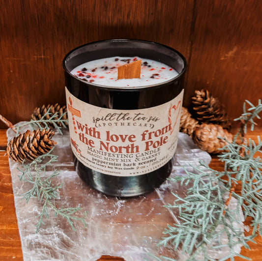 With Love From The North Pole - 9oz Candle