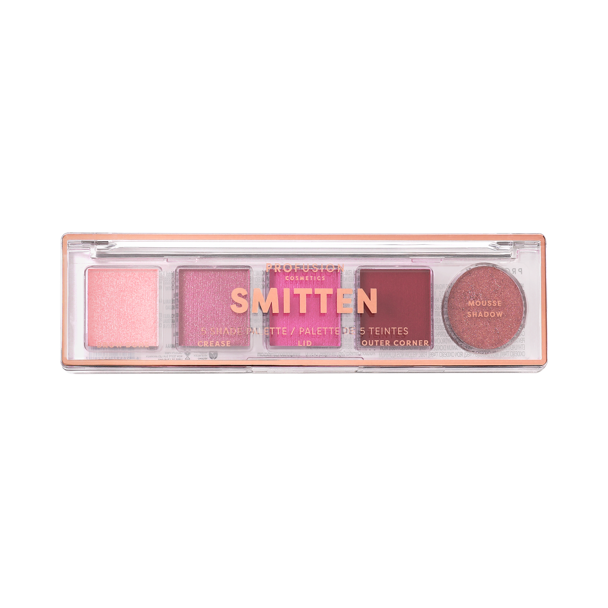 Mini Essentials 5 Shade Palette
