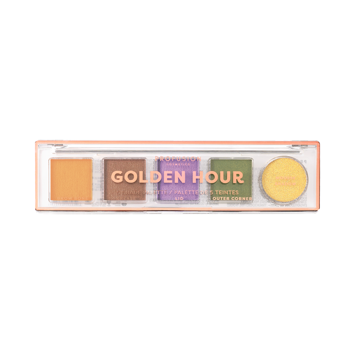 Mini Essentials 5 Shade Palette