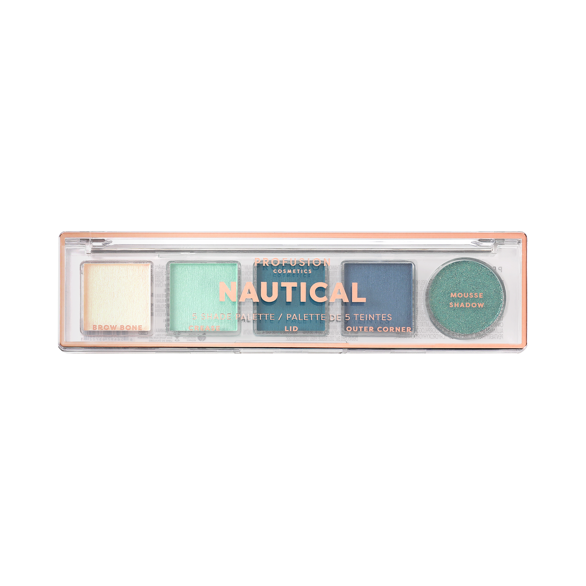 Mini Essentials 5 Shade Palette