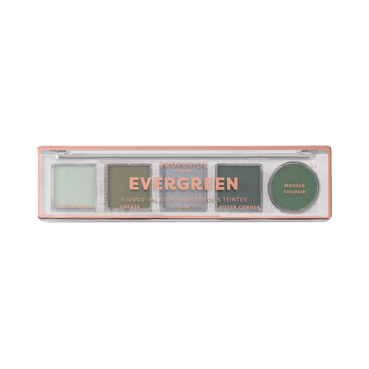 Mini Essentials 5 Shade Palette