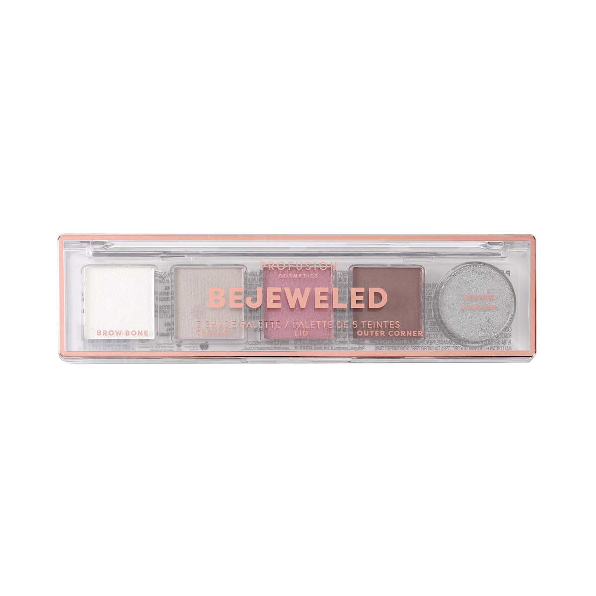 Mini Essentials 5 Shade Palette