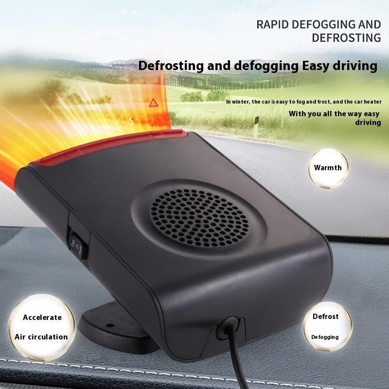 Car Heater Blower Defrost Demisting Portable Car Heater