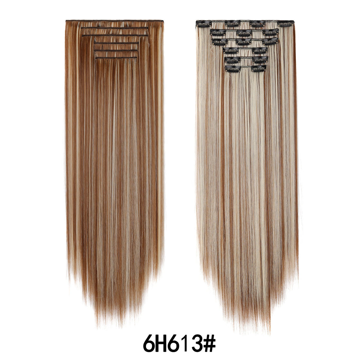 6-piece Clip-in Hair Extension Set