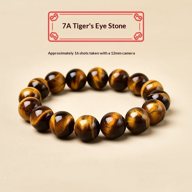 Natural Tiger Eye Stone Bracelet