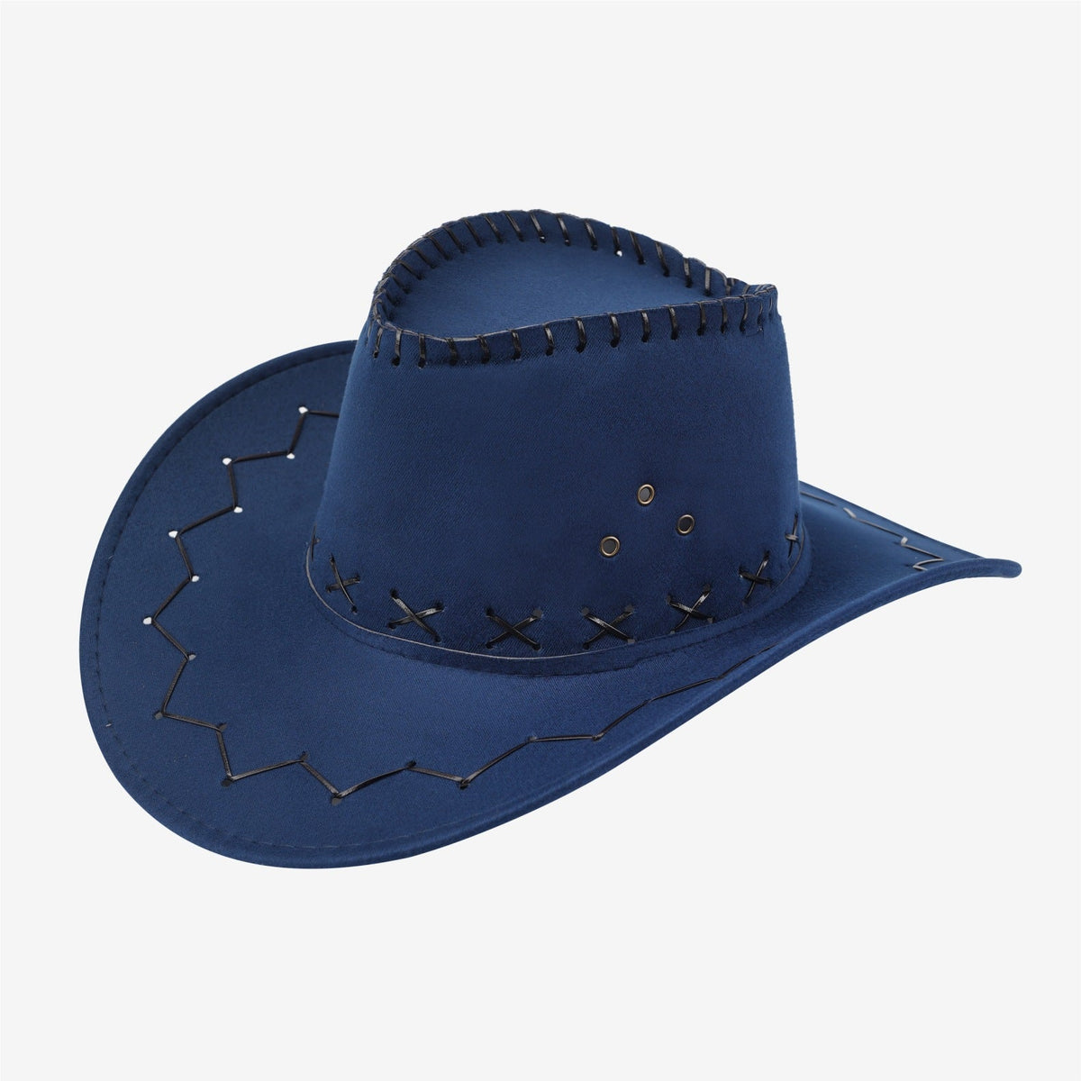 Men's And Women's Cowboy Hats, Sun Protection Hats For Grasslands, Western Cowboy Hats For Couples, Wide-Brimmed Xinjiang Felt Hats With Velvet Surface