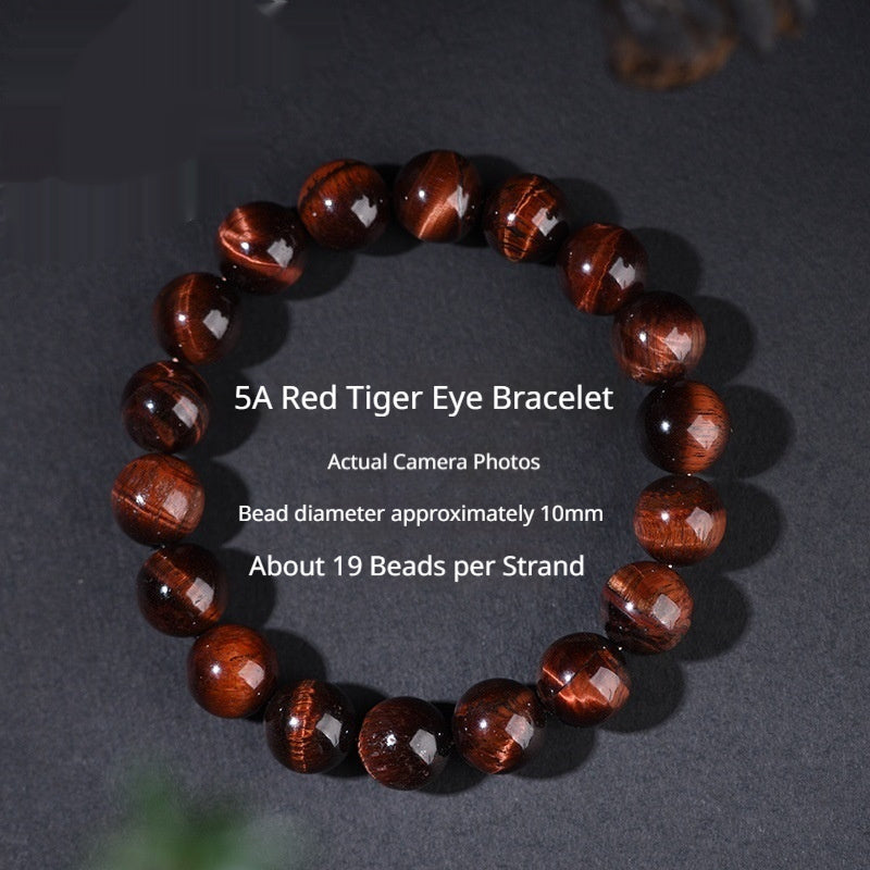 Natural Tiger Eye Stone Bracelet