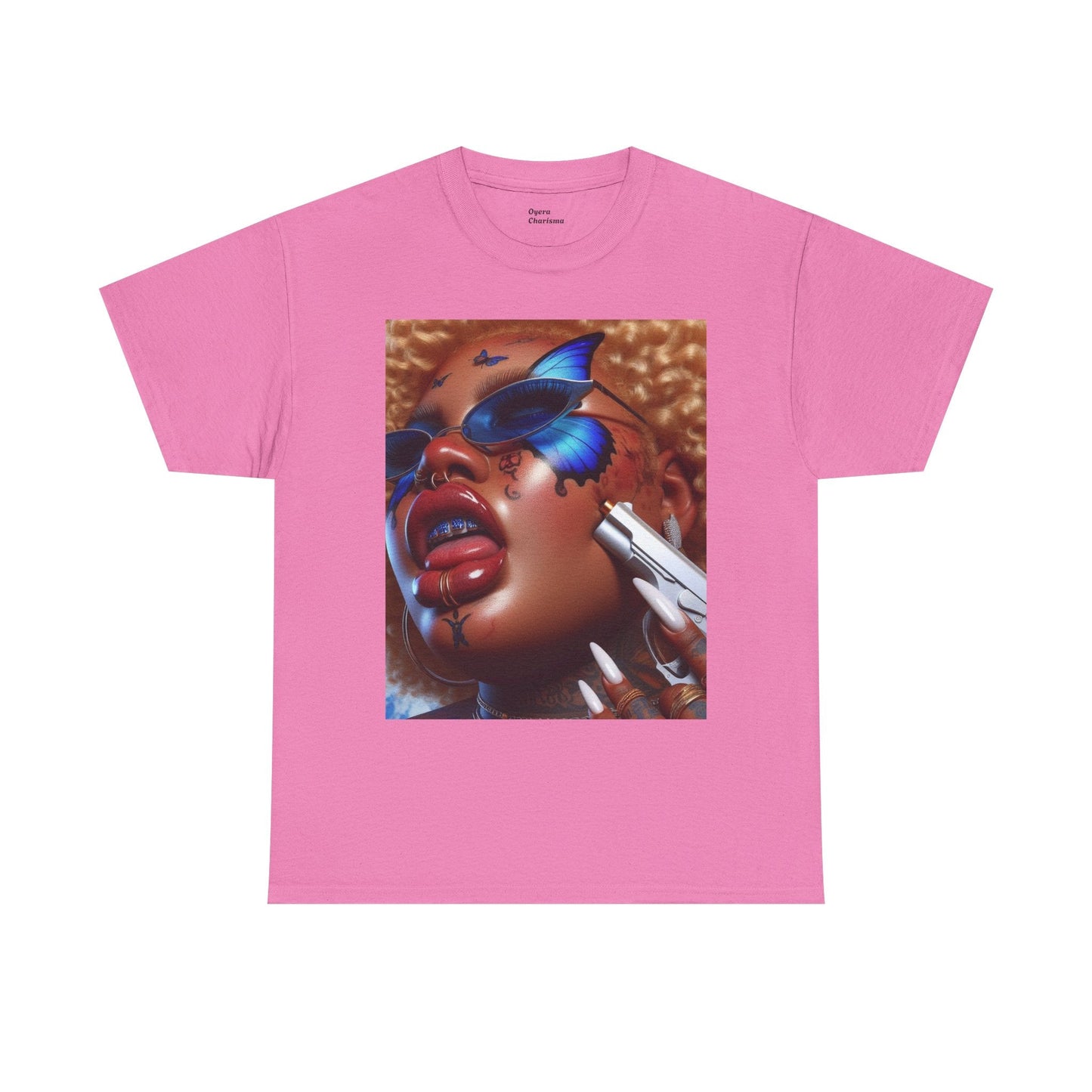 “… But Don’t Push Me” Graphic Tee