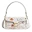 COACH Women's Pebble Tabby Shoulder Bag | Quilted, 26, with Chain
