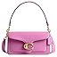 COACH Women's Pebble Tabby Shoulder Bag | Quilted, 26, with Chain