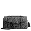COACH Women's Pebble Tabby Shoulder Bag | Quilted, 26, with Chain