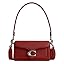 COACH Tabby Shoulder Bag 20 In Loved Leather With Quilting
