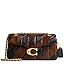 COACH Women's Pebble Tabby Shoulder Bag | Quilted, 26, with Chain