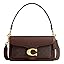 COACH Women's Pebble Tabby Shoulder Bag | Quilted, 26, with Chain